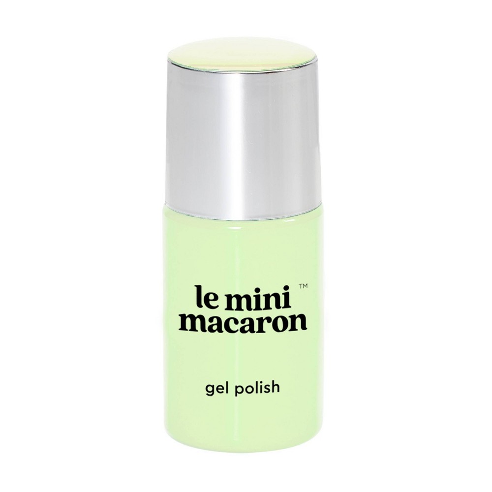 Le Mini Macaron Gel Nail Polish - Matcha Latte - 0.29 fl oz