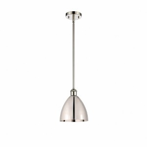 Metal Bristol - 1 Light Pendant In Industrial Style-9.25 Inches Tall and 7.5 Inches Wide - 1 of 1