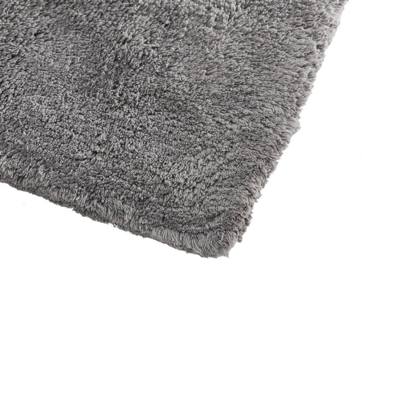 2pk Ritzy Cotton Solid Tufted Bath Rug Set, 3 of 8