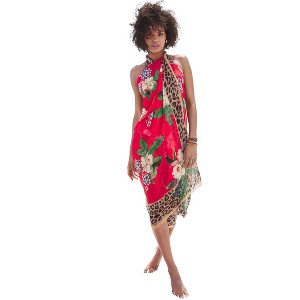 VENUS Womens Pareo Swim Cover-Up - 1 of 4