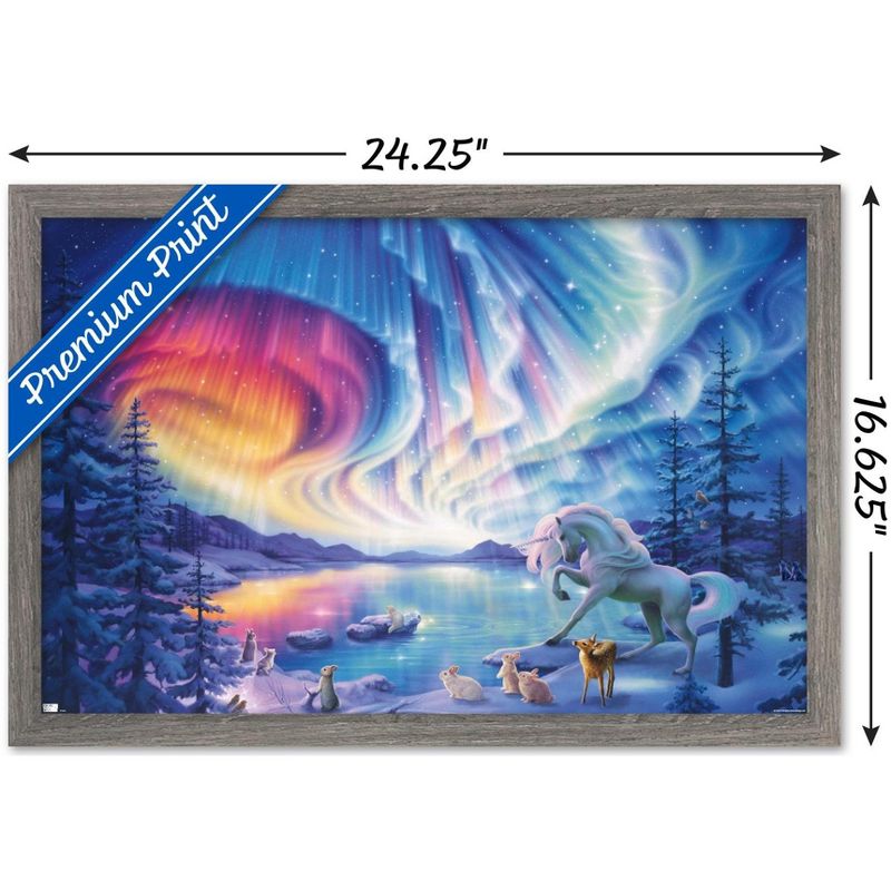 Trends International Space - Borealis Framed Wall Poster Prints, 3 of 7
