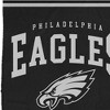 NFL Philadelphia Eagles Midnight Logo Cozy Knit Blanket - 2 of 2
