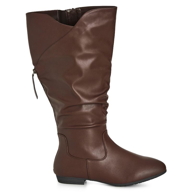 Women's  Wide Fit  Montana Tall Boot - brown | CLOUDWALKERS, 2 of 8