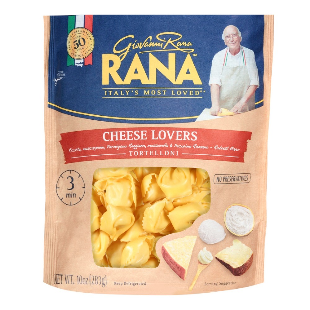 CHEESE LOVERS SIGNATURE TORTELLONI