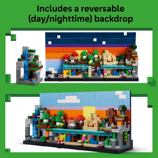 LEGO Minecraft Mini Biomas Juguete de Construcción 21589 4