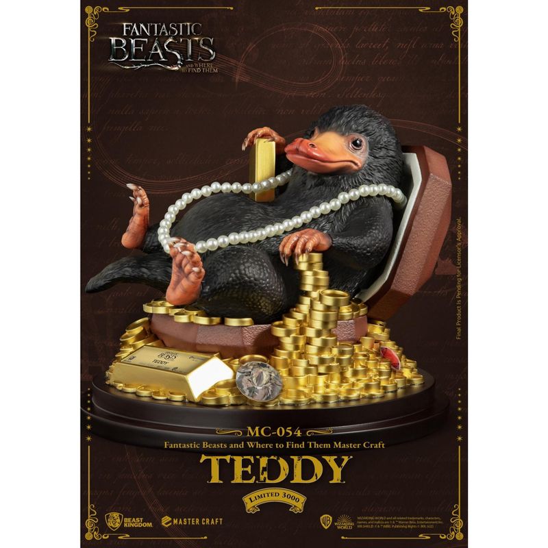 WARNER BROS Fantastic Beasts And Where To Find Them Master Craft Teddy (Master Craft), 2 of 9