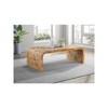Meridian Furniture,Cresthill Natural Ash Coffee Table - 2 of 4