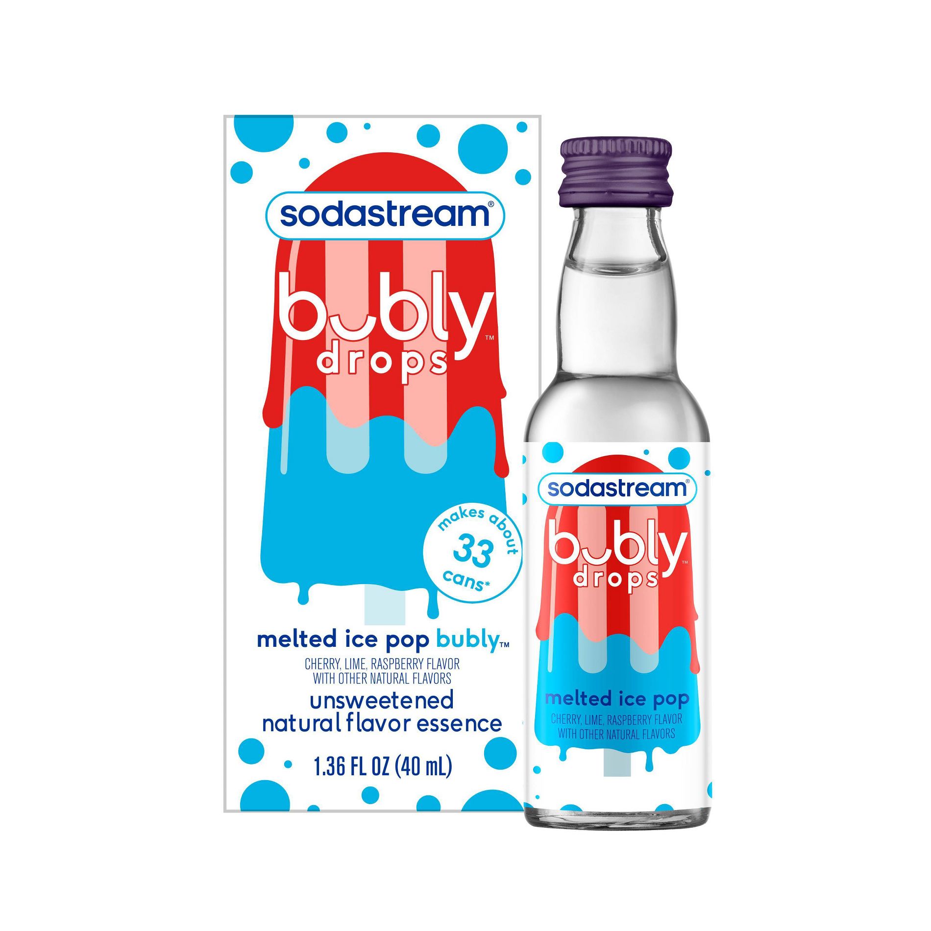 SodaStream Melted Ice Pop bubly Drops