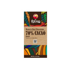 AraCacao | Bean to Bar | 70% Dark Chocolate | Gluten-Free | Kosher Certified | Free of Soy Lecithin | Made in Costa Rica | 57g - 1 of 4