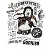 Men's The Goonies Chunk Truffle Shuffle Baseball Tee - 2 of 4