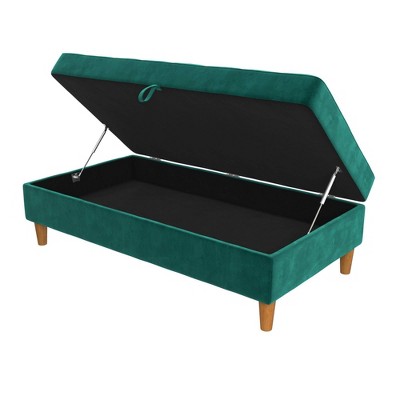 fold out bed ottoman target