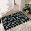COZONY Washable Modern Geometric Non Slip Rug for Living Room Bedroom Playroom - 2 of 4