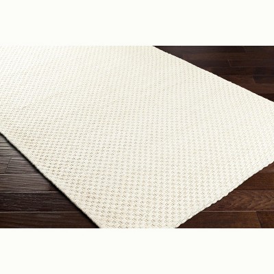 Kassa Cream Hand Woven Wool and PET Yarn Area Rug 2' x 3'