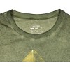 Seven Times Six Justice League Aquaman Shirt Juniors Oil Wash T-Shirt - 3 of 3