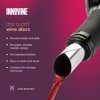 Innovine Reusable Drip Guard Wine Discs, No-Drip Mess-Free Pouring, Durable Metallic Design, Perfect for Wedding, Picnic, Home Bars, Set of 6 - 2 of 4