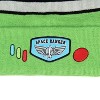 Disney Toy Story Space Ranger Buzz Lightyear Costume Knit Cuff Beanie Hat - 3 of 4