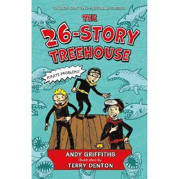 The 26-Story Treehouse - (Treehouse Books) by Andy Griffiths