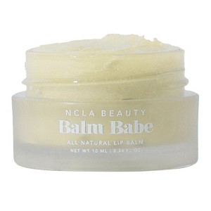 NCLA Balm Babe All Natural Lip Balm - Lip Balm - Birthday Cake - 0.34 oz - 1 of 2