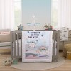 NoJo Star Wars Grogu Cutest in the Galaxy Cream, Green, and White Super Soft Baby Blanket - 4 of 4