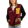 Harry Potter Women's Hogwarts Varsity Jacket - 3 of 4