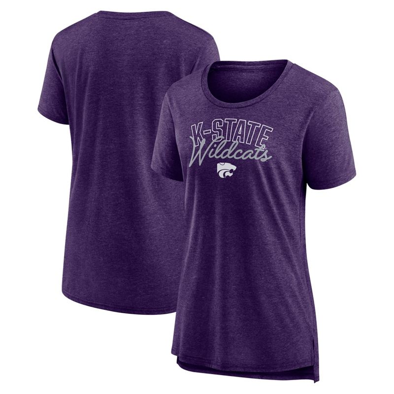 NCAA Kansas State Wildcats Women&#39;s T-Shirt, 1 of 4