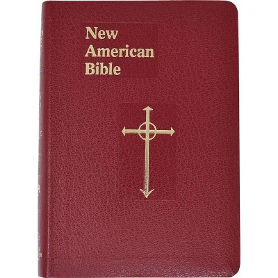 Saint Joseph Personal Size Bible-NABRE - by  Confraternity of Christian Doctrine (Leather Bound)