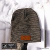 NorthernKnit Wear - Recycled Wool Blend Super Soft Cuffed Beanie for Men and Women, Sustainable and Lightweight Beanie Hat - 3 of 4