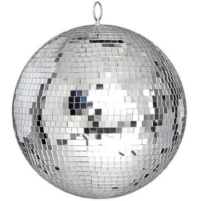 Yescom 12/16 inch Large Hanging Disco Mirror Glass Ball for DJ Dance Club Home Party Window Display Garden Decorative Objects