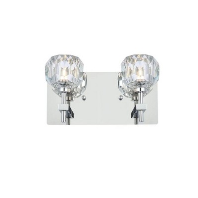 Elegant Lighting Graham 2 - Light Sconce in  Chrome