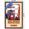Trends International DC Comics TV Peacemaker - Eat Peace Framed Wall Poster Prints - 3 of 4