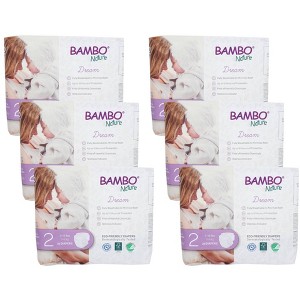 Bambo Nature Diapers Size 2 - Case of 6/32 ct - 1 of 4