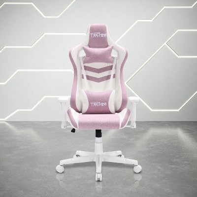 APRILSOUL Ergonomic Pastel Gaming Chair