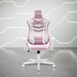 APRILSOUL Ergonomic Pastel Gaming Chair - 1 of 4