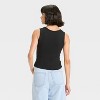Women's Button-Front Knit Tank Top - Universal Thread™ - 2 of 3