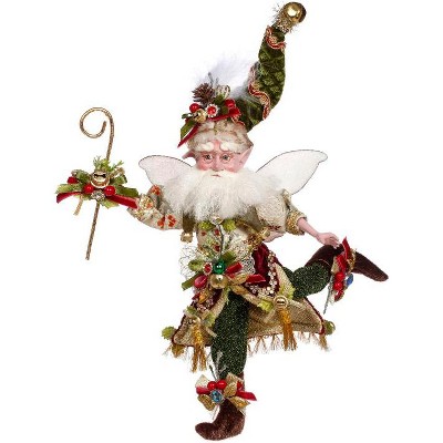 Mark Roberts Products Mark Roberts Christmas Jingle All The Way Fairy, Small - 11"