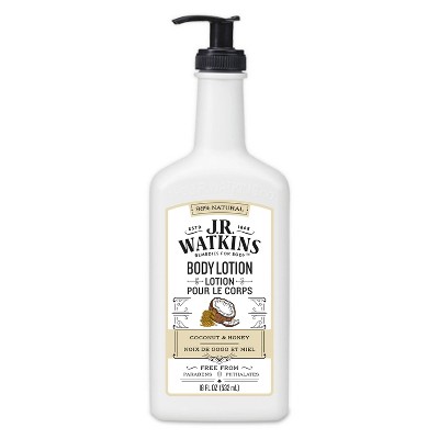 JR Watkins Moisturizing Lotion-Coconut Milk and Honey - 18oz