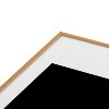Viviana Gonzalez Lines in the mountains Metal Framed Art Print - Deny Designs - 3 of 4