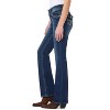 WallFlower Women's Luscious Curvy Bootcut Mid-Rise Insta Stretch Juniors Jeans (Standard and Plus) - 3 of 3