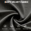 ODK Modular Sectional 4-Seater Sofa, Velvet 115 Inch Dark Compact caoch with Storage Console, Deep Seats Couch for Family Rooms, Small Spaces - 3 of 4