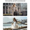 Weekender Duffle Bag for Travel with Wet Pocket, Carry on Overnight Bag - 2 of 4