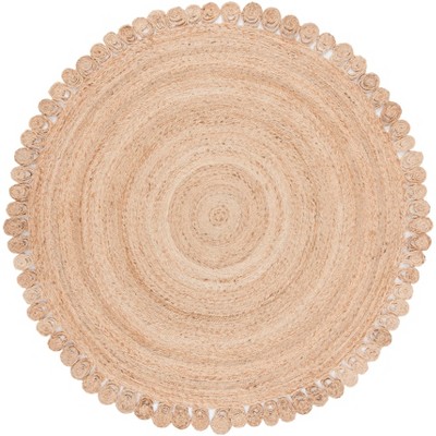 Natural Fiber NF163 Hand Woven Area Rug  - Safavieh