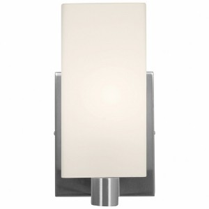 Access Lighting Archi 1 - Light Vanity in  Brushed Steel - 1 of 1