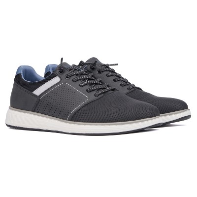 Reserved Footwear New York Men's Monroe Low Top Sneakers - 10, BLACK — фото 8