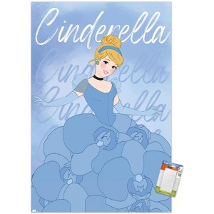 Trends International Disney Princess: Flower Senses - Cinderella Unframed Wall Poster Prints - 1 of 4