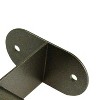 Versailles Indoor/Outdoor Stainless Steel Tension Rod Ceiling Mount Joiner Graphite - 3 of 4