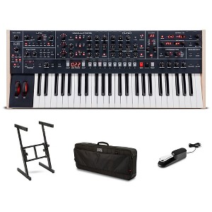 Sequential Trigon-6 6-Voice Polyphonic Analog Synthesizer Stage Bundle - 1 of 4
