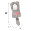 Buckle-Down Dog Toy Squeaker Plush - Rick and Morty Portal Gun - 4 of 4