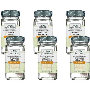 Spice Hunter Spanish Mancha Saffron Strands - Case of 6/.01 oz - 1 of 4