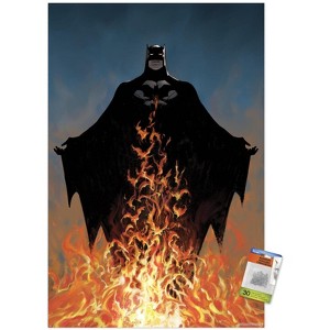 Trends International DC Comics Batman - Fire Unframed Wall Poster Prints - 1 of 4