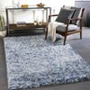 Mark & Day Mithat 5'x7'6" Rectangle Woven Indoor Area Rugs Denim: Pet Friendly, Handwoven, Stain-Resistant, Modern Decor - 2 of 4